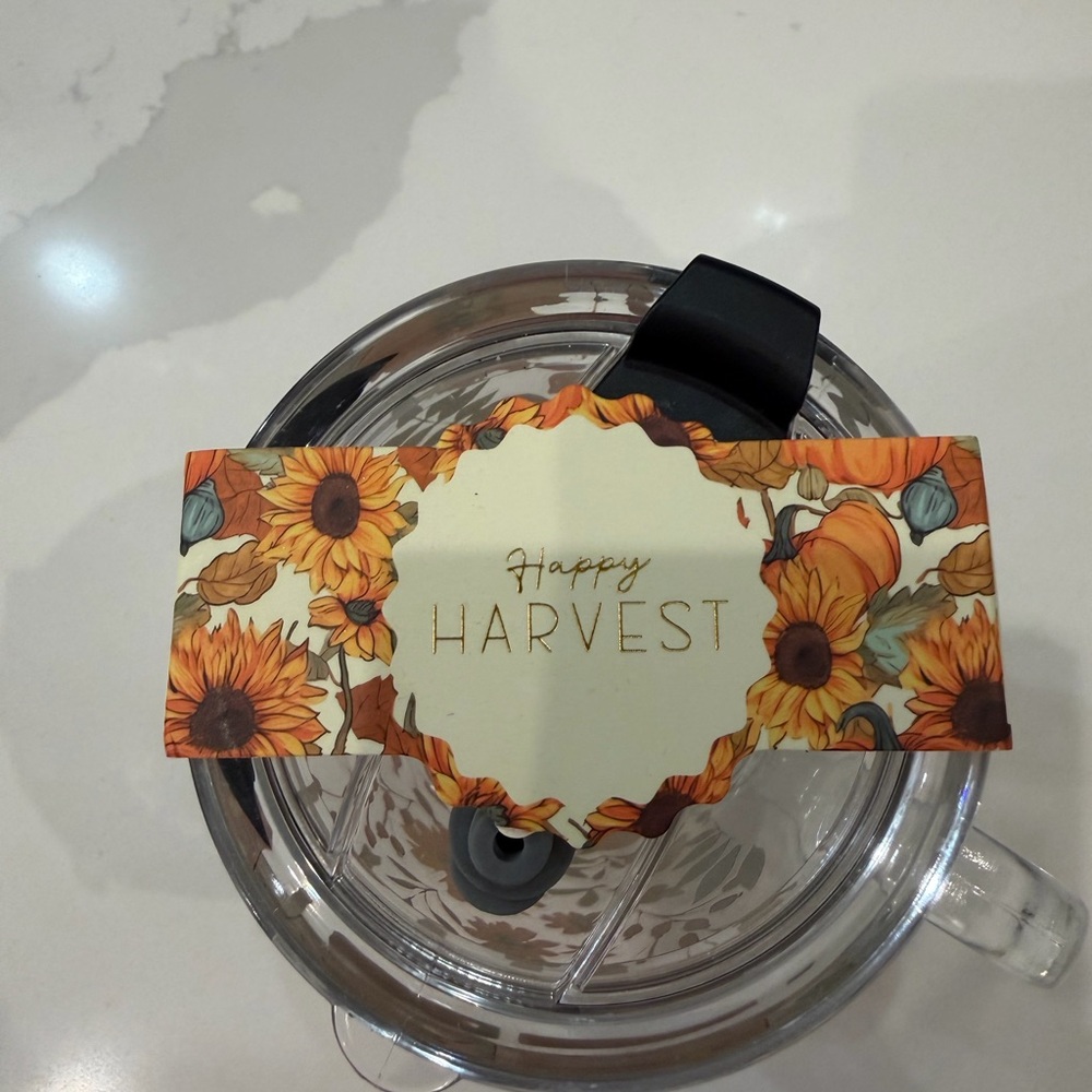Happy Harvest Travel Mug with Sipper Lid - Picture 4 of 5